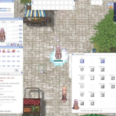 Paladina 99 com VIP - Ragnarok Latam Freya