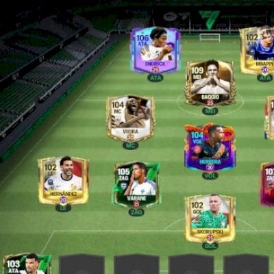 CONTA FC MOBILE GER 105 (5 NEGOCIÁVEIS  +2BI), + 2,5 BILHÕES DE COINS