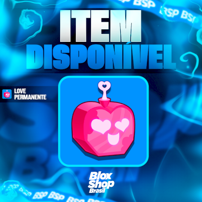 BLOX FRUITS > 💘LOVE PERMANENTE