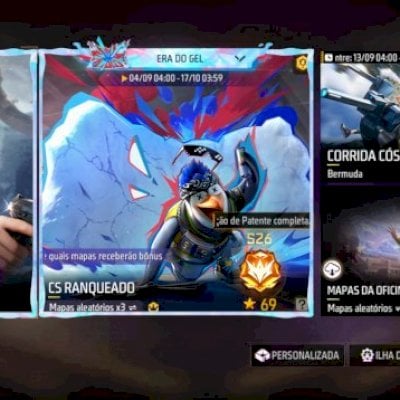 Gemada FF garante logo