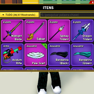 CONTA ROBLOX BLOX FRUITS LVL 2500, OLHE A DESCRIÇÃO!