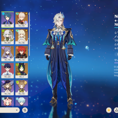 AR 55 | Conta com Vários Personagens T5