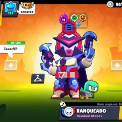 Conta Brawl Stars Semi-Full