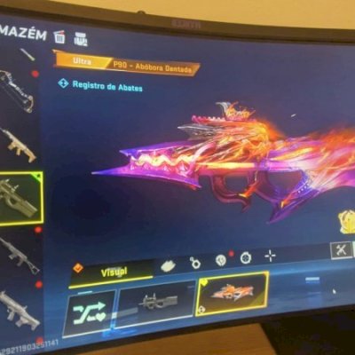 🔥CONTA COM ULTRA RARA🔥 PRA SAIR RÁPIDO 🔥