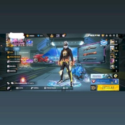CONTA FF NÍVEL 77