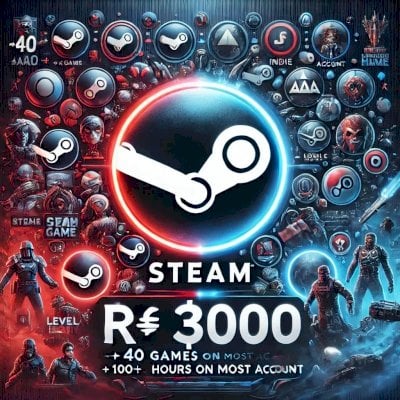 🎮 Conta Steam à Venda! 🎮  👉 Nível alto, com +40 jogos de vários estilos