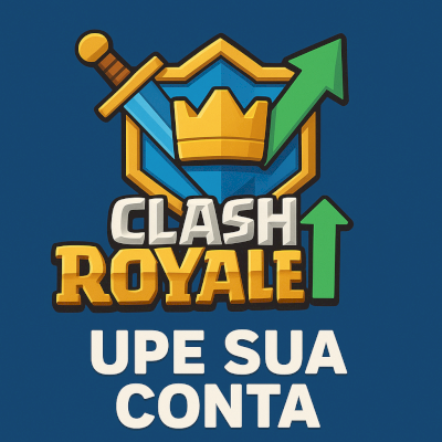 SERVIÇO de UPGRADE de CONTAS CLASH ROYALE(Leia a descrição)