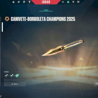 Vendo conta de valorant com skins raras do champions