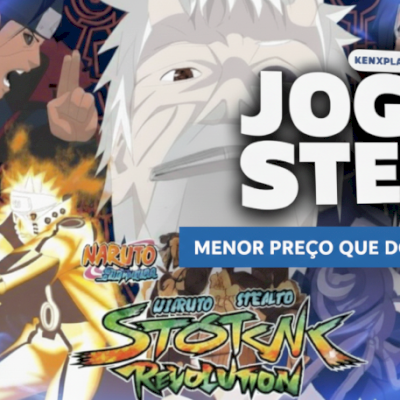Naruto Shippuden: Ultimate Ninja Storm Revolution, conta steam offline.