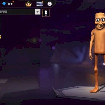 Conta Iniciante Com Itens Raro