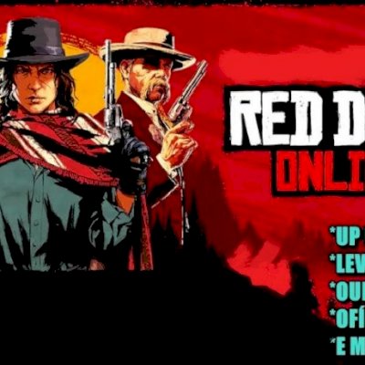 Red Dead 2 Online(PC)100 Leveis+6.000 Gold Bars+450.000 Dólares +BRINDES Ofícios