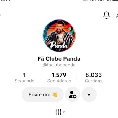 Vendo conta engajada do tik Tok