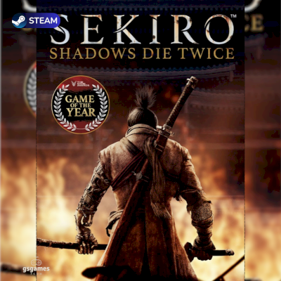 Sekiro: Shadows Die Twice - GOTY Edition - Steam Offline (⚡Entrega Automática⚡)