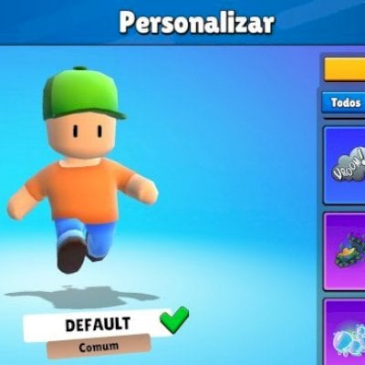 Conta stumble guys criada 2022