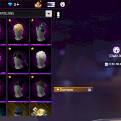 Conta Free Fire | Perfil limpo | Pronta pra jogar