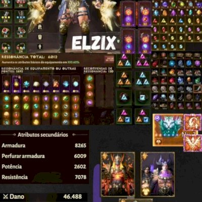 Continha de diablo 6k de Resso