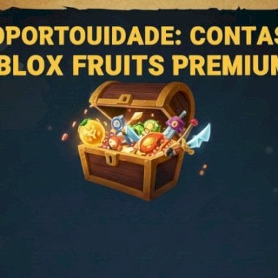 Conta blox fruit Chance de vim mitica.  Chance de bom saguine art GOD human