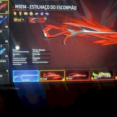 Vendo conta Free Fire super gemada, 10 anos de conta