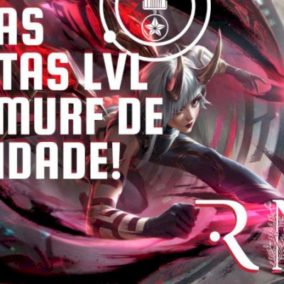 LEAGUE OF LEGENDS CONTA LVL 30 SMURF LVL 30 C0NTA LOL LVL 30 MELHOR DO MERCADO
