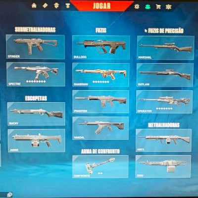 Conta Valorant Nova, Nível 17 , Com Algumas Skins, Foram Gastos R$350