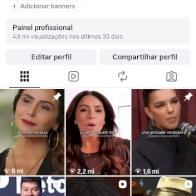Conta Instagram + Tiktok 60 mil seguidores