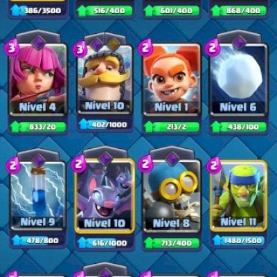 6000 trofeus  160,000 ouros e 384 gemas