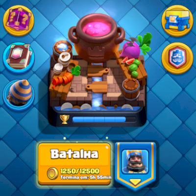 Vendo Conta de Clash Arena 16, levei do rei 32 (preço a negociar)