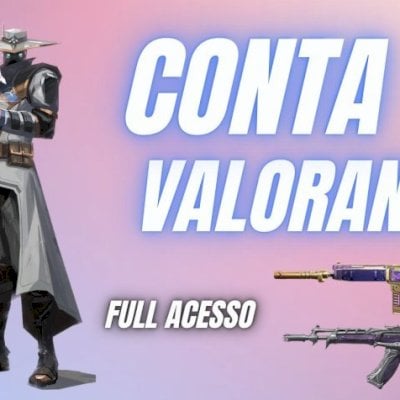 Conta Valorant Skins