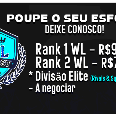 FUT CHAMPIONS - WL RANK 1 GARANTIDO EA FC 25 - PC