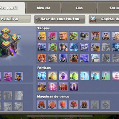 Cv14 nível médio com gemas