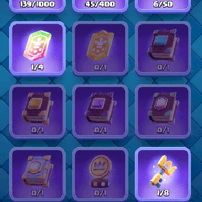 Conta upada com passe diamante e 6000 troféus