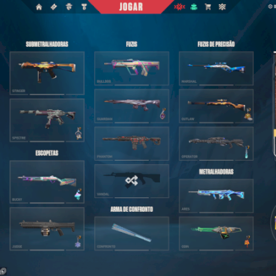 conta valorant com kuronami +800 gasto