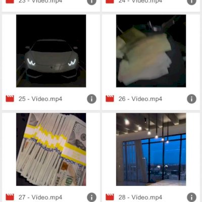 Pack Vídeos Lifestyle Milionário +300