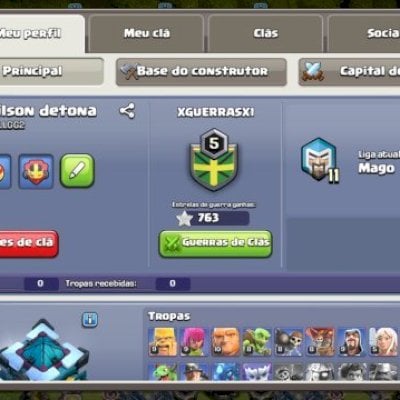 CV13 LVL 157 | 5 CONSTRUTORES | RAINHA 66 | REI 62 | 460 GEMAS — CONTA TOP!