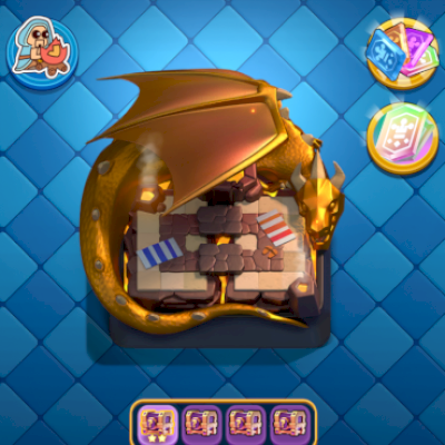 CONTA CLASH 7270 TROFEUS 527 GEMAS