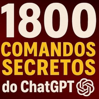 1800 COMANDOS SECRETOS do ChatGPT 🤯🤖