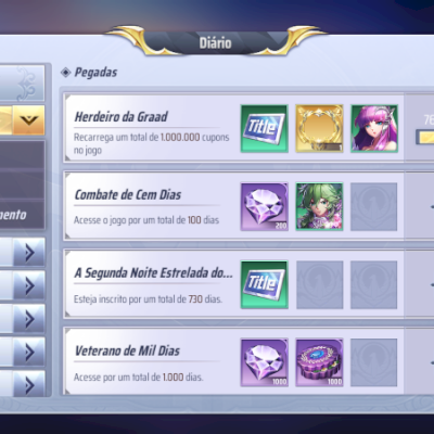 [VENDA] CONTA ENDGAME SSK - MIXER 10.5 | 37 LIVROS | 1M CUPONS