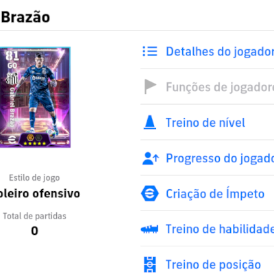 Conta Efootball com Gabriel Brazão 103