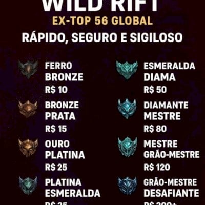 Elojob | Subida de ranks Rápida e segura | Ex-Top 56 Global