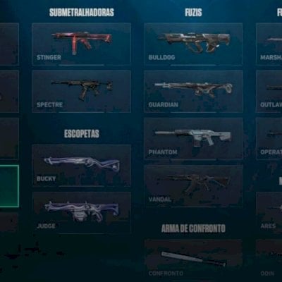 Vendo conta de Valoranto com 3k500 gastos