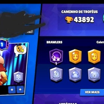 Venda de conta 2019 brawl stars