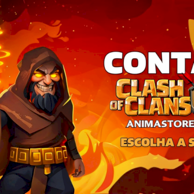 CONTAS FULL ACESSO CLASH OF CLANS