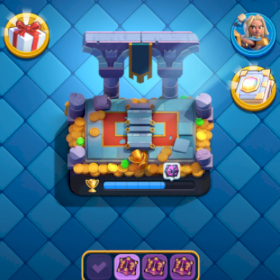 ARENA 17 COM MUITAS LENDÁRIAS E HERÓIS