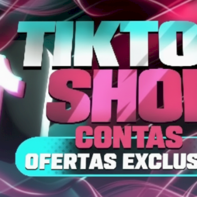 Contas TikTok shop BR - 2k seguidores - Contas monetiizadas