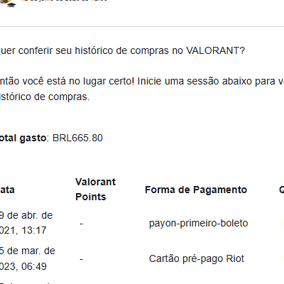 Conta Valorant – Já foi IMORTAL | Atual ASCENDENTE | R$665 em skins