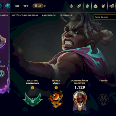 Conta all champ 387 skins