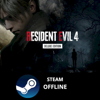 Resident Evil 4 Deluxe Edition Remake - PC STEAM OFFLINE PRE-VENDA