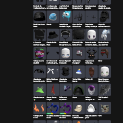 Venda conta korblox e +80k gastos