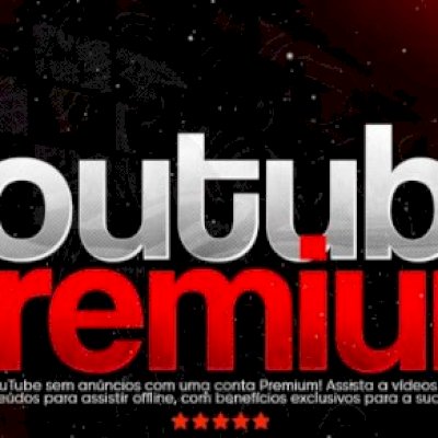 Youtube Premium 30 dias