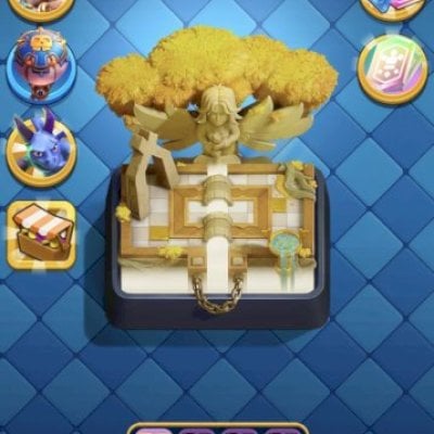 Conta boa clash royale